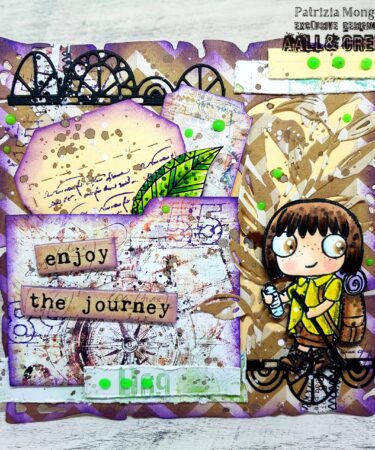 Alternative view of AALL & CREATE - Design Paper	A4- Ethereal Expeditions #015