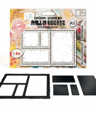 AALL & CREATE - Die-Cutting Die Set	18x14cm - Parallel Rectangle #57