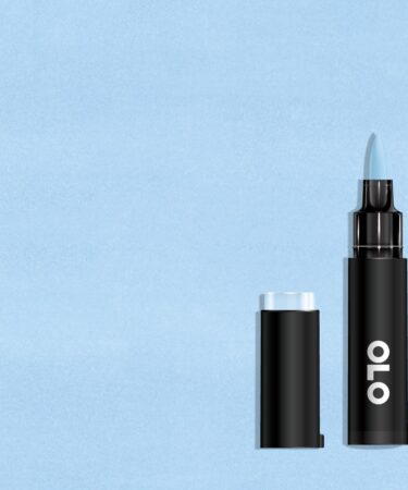 OLO - Pennarello  ad  alcol- punta pennello - Forget-me-not