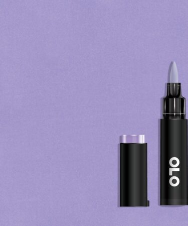 OLO - Pennarello  ad  alcol- punta pennello -Woodland Phlox