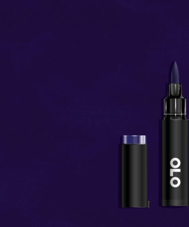 OLO - Pennarello  ad  alcol- punta pennello - Iris