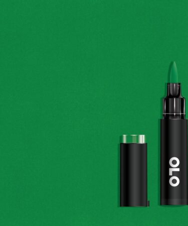 OLO - Pennarello  ad  alcol- punta pennello - Shamrock