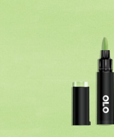 OLO - Pennarello  ad  alcol- punta pennello -Sugar Pea