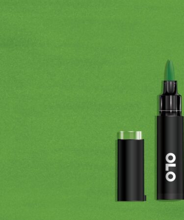 OLO - Pennarello  ad  alcol- punta pennello -Green Beans