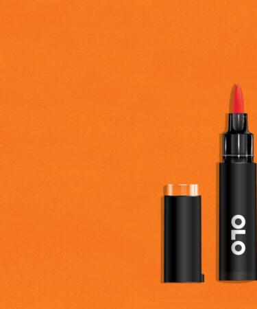 OLO - Pennarello  ad  alcol- punta pennello -Marigold