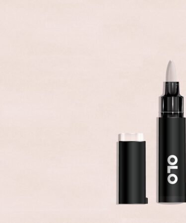 OLO - Pennarello  ad  alcol- punta pennello -Almond