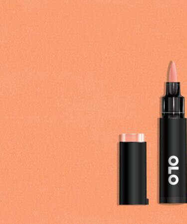 OLO - Pennarello  ad  alcol- punta pennello -Conch