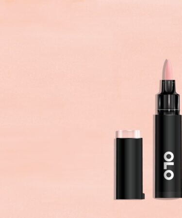 OLO - Pennarello  ad  alcol- punta pennello - Morganite