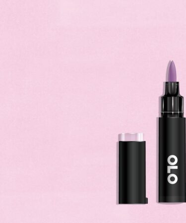 OLO - Pennarello  ad  alcol- punta pennello - Cherry Blossom