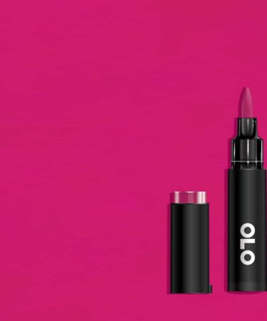 OLO - Pennarello  ad  alcol- punta pennello -Bougainvillea