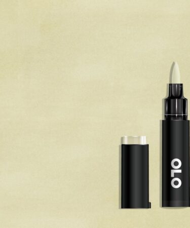 OLO - Pennarello  ad  alcol- punta pennello -Sea Foam