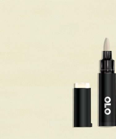 OLO - Pennarello  ad  alcol- punta pennello -Eggshell