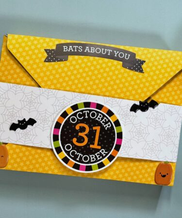 MINI ALBUM HALLOWEEN DESTRUTTURATO- PRODOTTO CONTENITORE