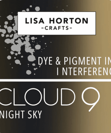 Lisa Horton Crafts Interference Ink Pad - Night Sky