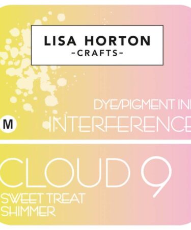 Lisa Horton Crafts Interference Ink Pad - Sweet Treat Shimmer