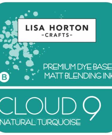 Lisa Horton Crafts Matt Blending Ink Pad - Natural Turquoise