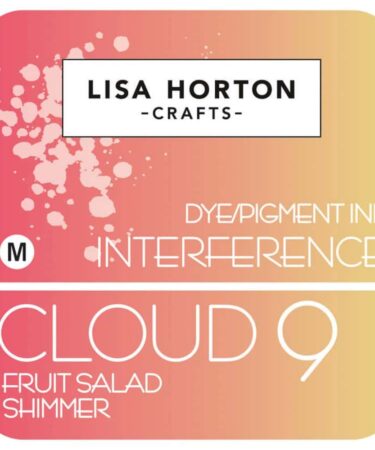 Lisa Horton Crafts Interference Ink Pad - Fruit Salad Shimmer