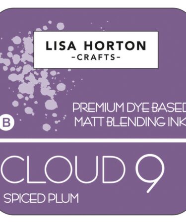 Lisa Horton Crafts Matt Blending Ink Pad - Spiced Plum