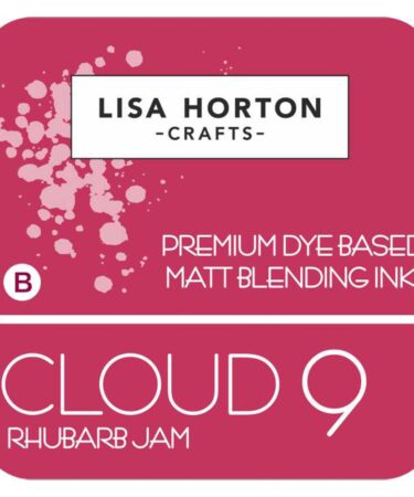 Lisa Horton Crafts Matt Blending Ink Pad - Rhubarb Jam