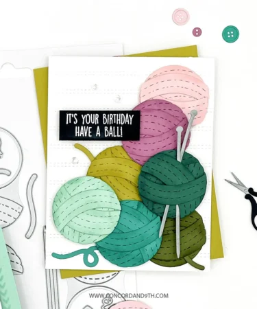 Alternative view of CONCORD & 9TH -Knitting Together Dies