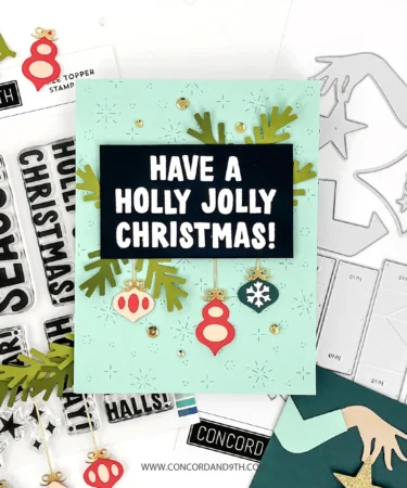 Alternative view of CONCORD & 9TH -Tree Topper Dies