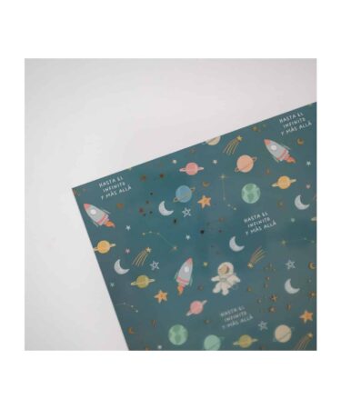 Alternative view of LORA BAILORA -   COLLEZIONE LITTLE M-Acetato impreso con foil LITTLE M