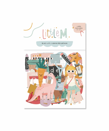 LORA BAILORA - COLLEZIONE LITTLE M- Die cuts ilustraciones LITTLE M