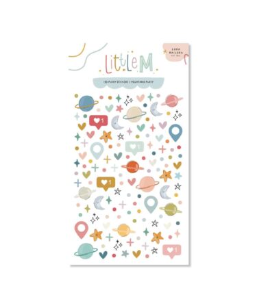 LORA BAILORA - COLLEZIONE LITTLE M- Puffys formas LITTLE M