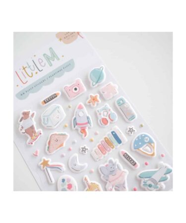 Alternative view of LORA BAILORA - COLLEZIONE LITTLE M- Puffys ilustraciones LITTLE M