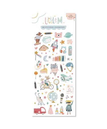 LORA BAILORA - COLLEZIONE LITTLE M- Puffys ilustraciones LITTLE M