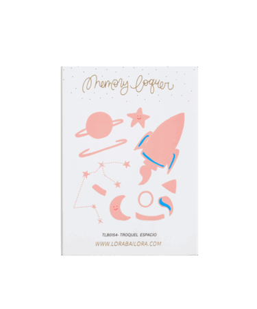 LORA BAILORA -   COLLEZIONE LITTLE M- Set di fustelle - ESPACIO