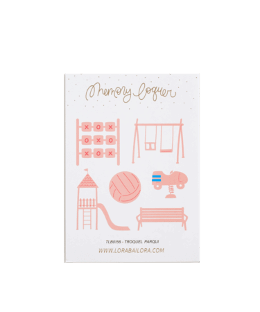 LORA BAILORA -  COLLEZIONE LITTLE M- Set di fustelle - PARQUI