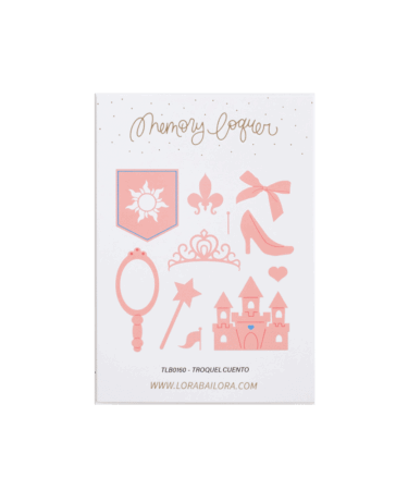 LORA BAILORA - COLLEZIONE LITTLE M-  Set di fustelle - CUENTO