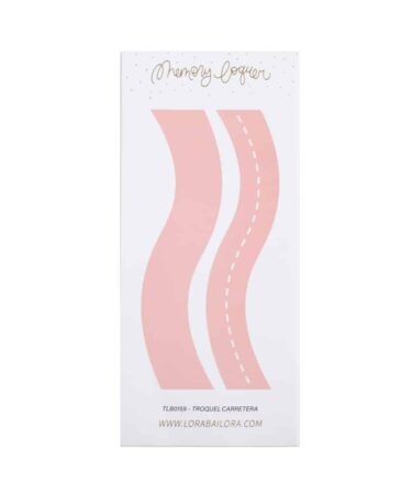 LORA BAILORA -   COLLEZIONE LITTLE M-Set di fustelle - CARRETERA