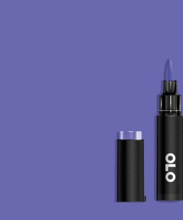 OLO - Pennarello  ad  alcol- punta pennello - Hyacinth