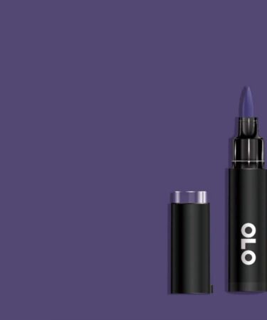 OLO - Pennarello  ad  alcol- punta pennello -Concord Grape