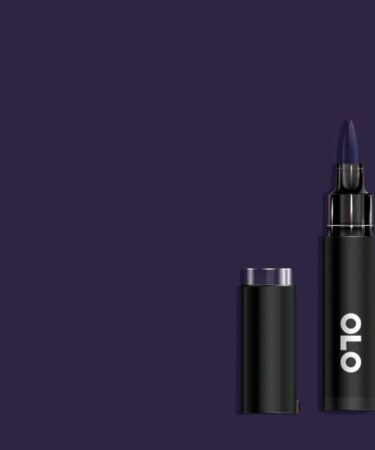 OLO - Pennarello  ad  alcol- punta pennello -Ederberry