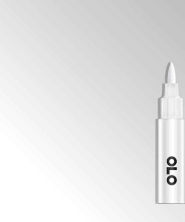 OLO - Pennarello  ad  alcol- punta pennello - Zero