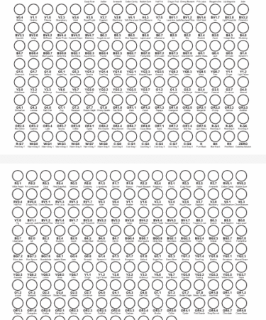 OLO cartella 160 colori