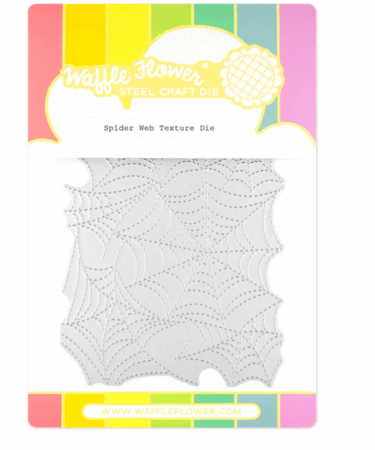 WAFFLE FLOWER – Spider Web Texture Die