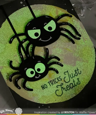 Alternative view of WAFFLE FLOWER – Cute Spiders Die