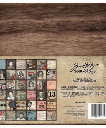 Alternative view of Idea-Ology Vignette Display Panel