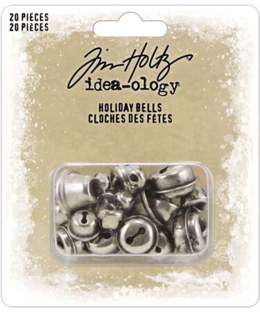 Tim Holtz Idea-Ology Holiday Bells (20 pezzi)