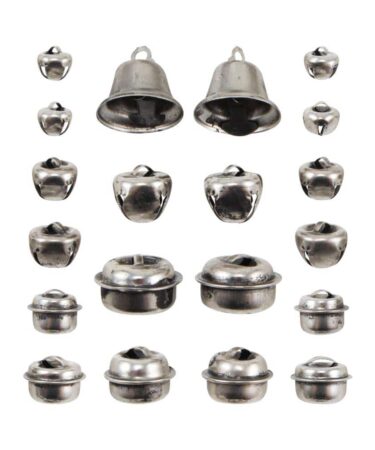 Alternative view of Tim Holtz Idea-Ology Holiday Bells (20 pezzi)