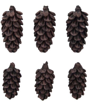 Alternative view of Tim Holtz Idea-Ology Pinecones (6 pezzi)