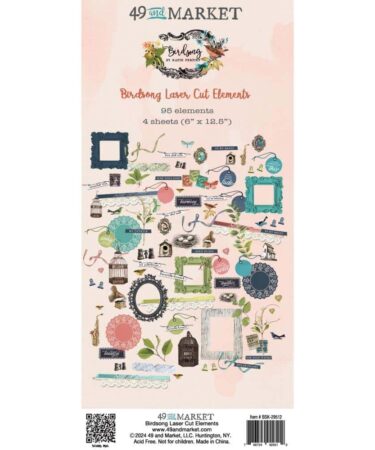 49 And Market - Collezione Birdsong  -  Laser Cut Outs - Elements