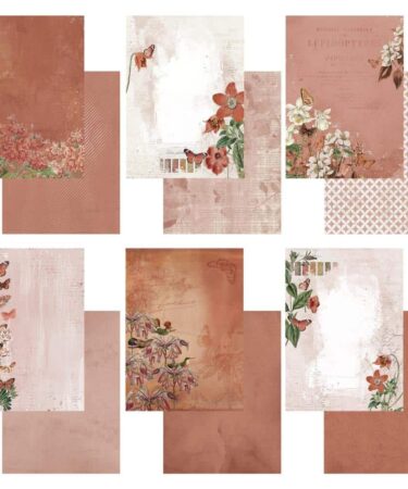 Alternative view of 49 And Market - Color Swatch -  Collezione Terracotta -Collection Pack 6"X8"