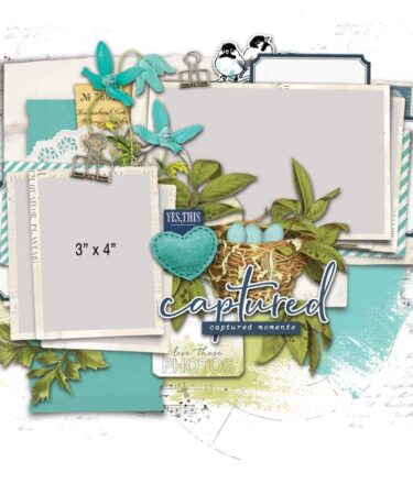 Alternative view of 49 And Market - Collezione Birdsong  -  Page Kit