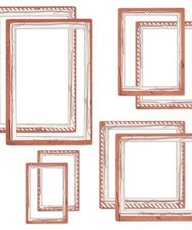 Alternative view of 49 And Market - Color Swatch -  Collezione Terracotta - Frame Set