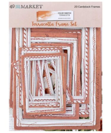 49 And Market - Color Swatch -  Collezione Terracotta - Frame Set